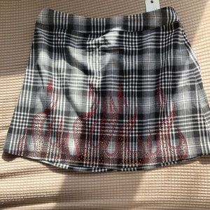LF flame skirt